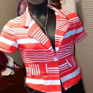 Ending soon)Orange Blazer